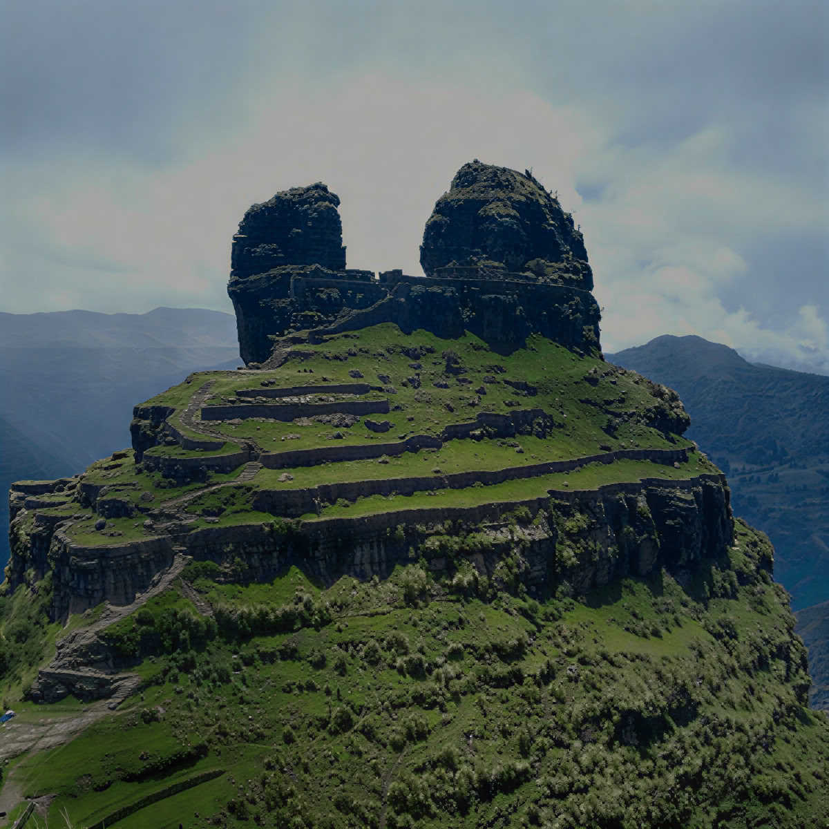 Sacred Waqrapukara trek