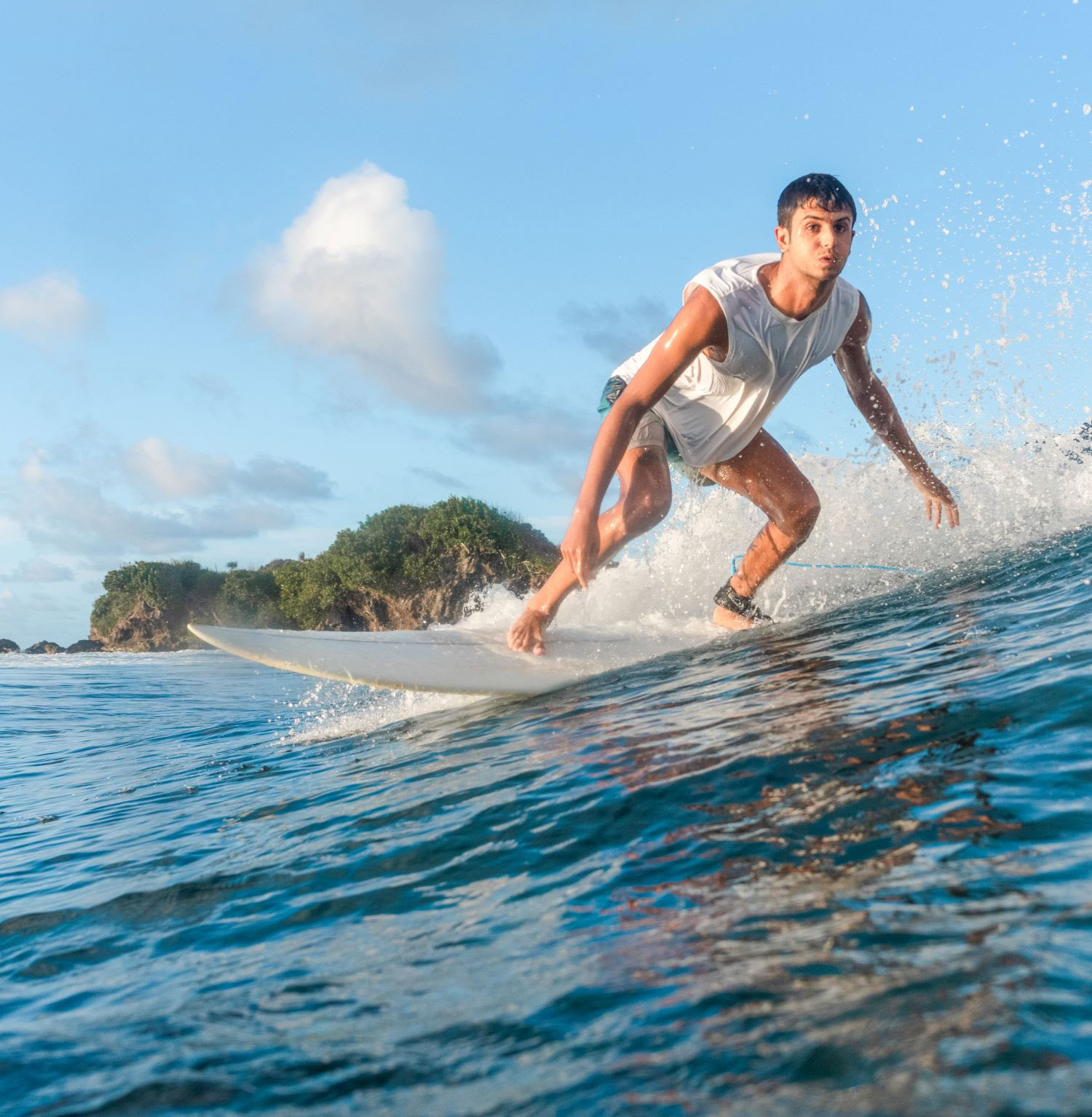 Surf All Out - Privataus retrito užstatas
