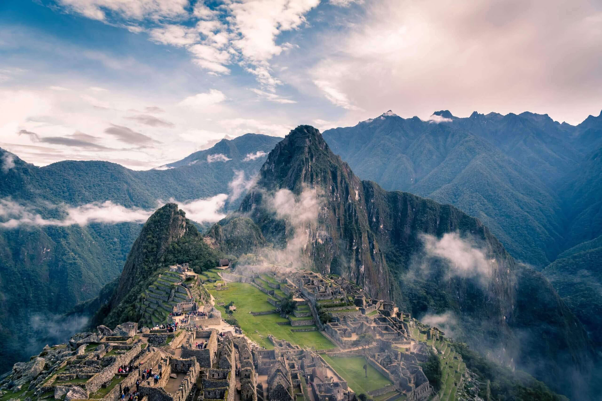 Machu Picchu traukiniu: visos dienos sąmoningo buvimo turas