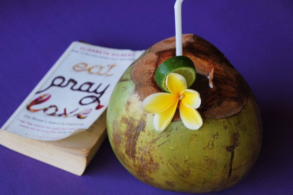 Eat Pray Love retritas paketas