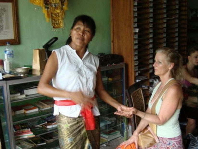 Eat Pray Love retritas paketas