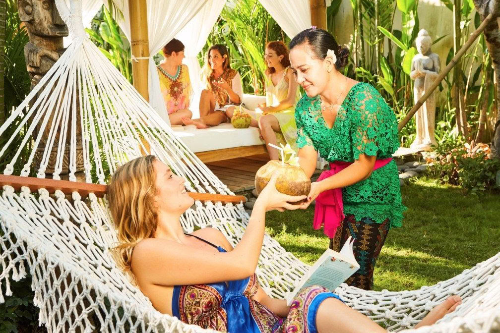 Eat Pray Love retritas paketas