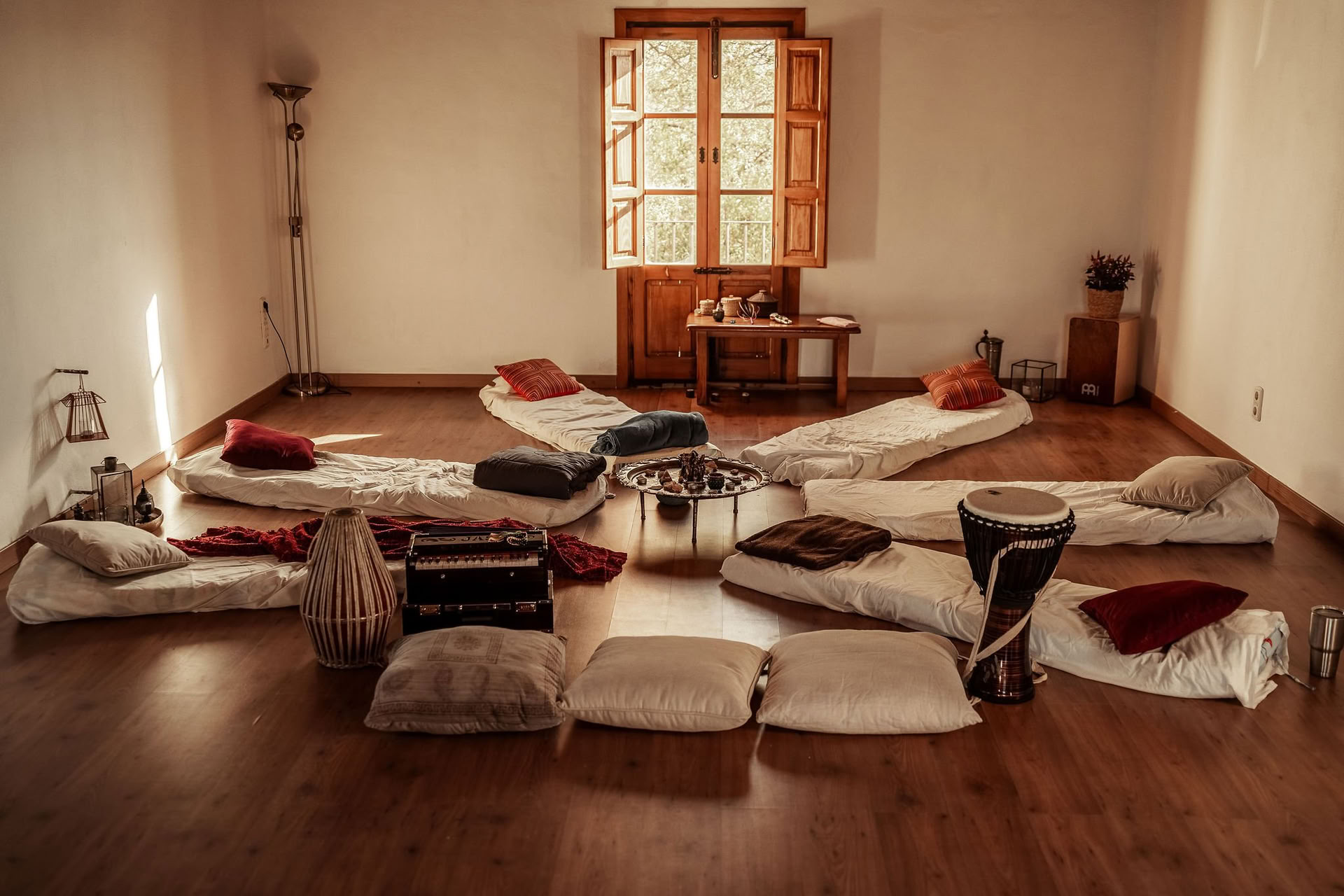 Kvėpavimo praktikos, meditacijos ir mikrodosavimo dienos retritas