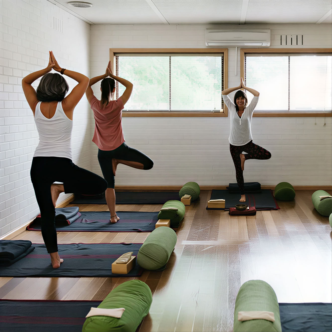 Intuityvus srauto joga