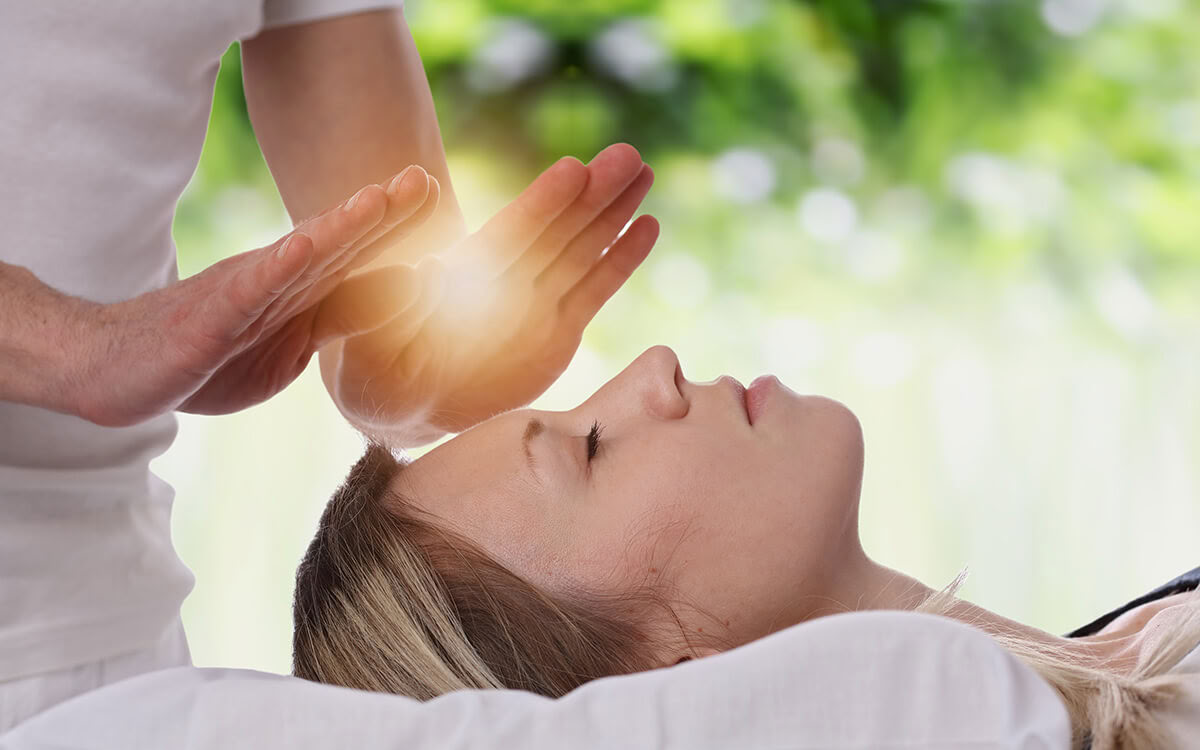 Grupinis Reiki energijos dalijimasis