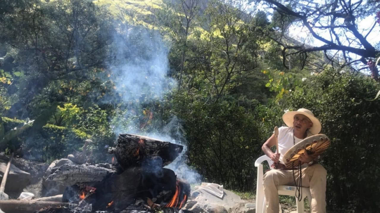 8 dienų ayahuasca + San Pedro retritas Ekvadore | augalų medicinos retritas