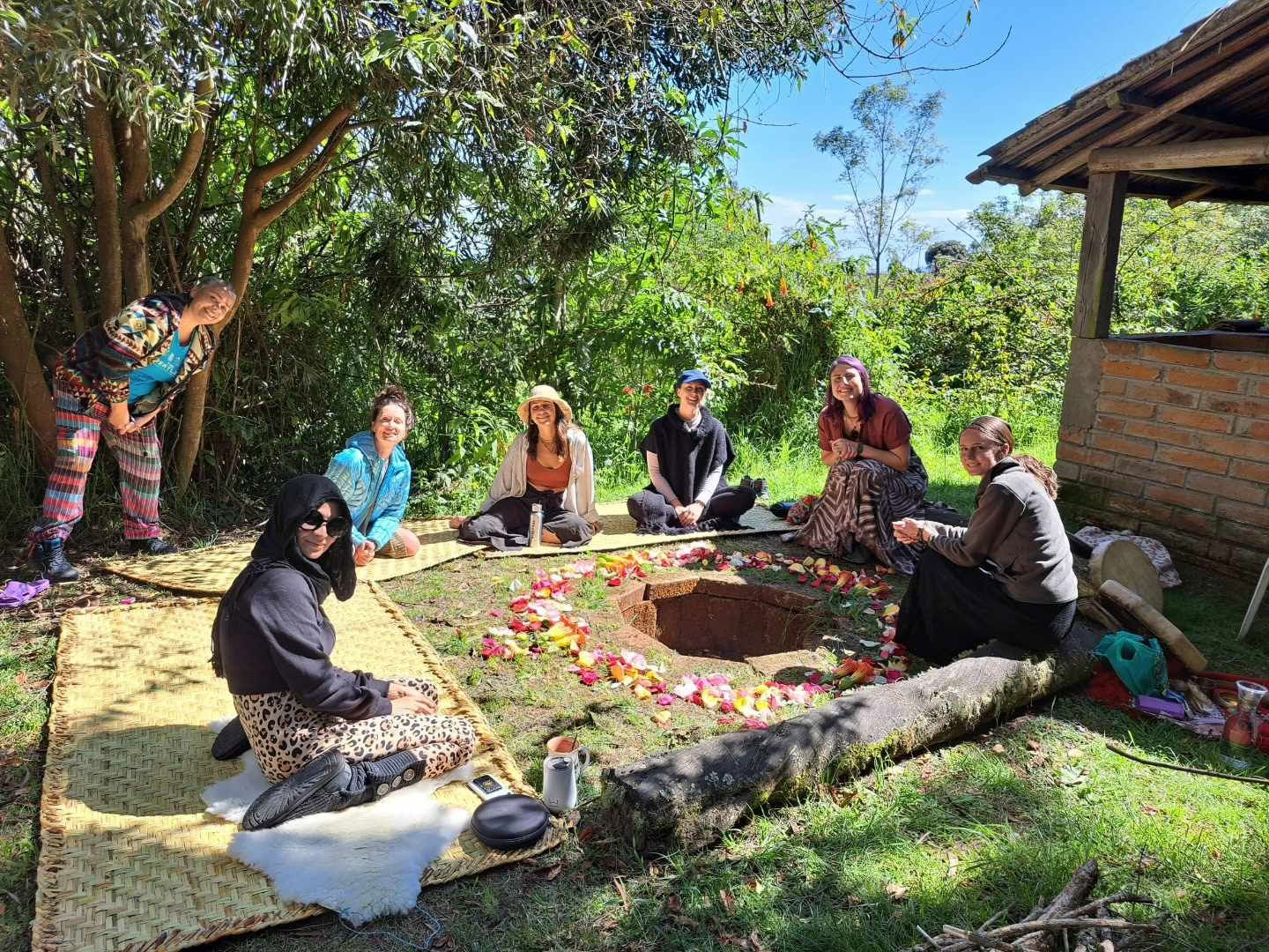 8 dienų ayahuasca + San Pedro retritas Ekvadore | augalų medicinos retritas