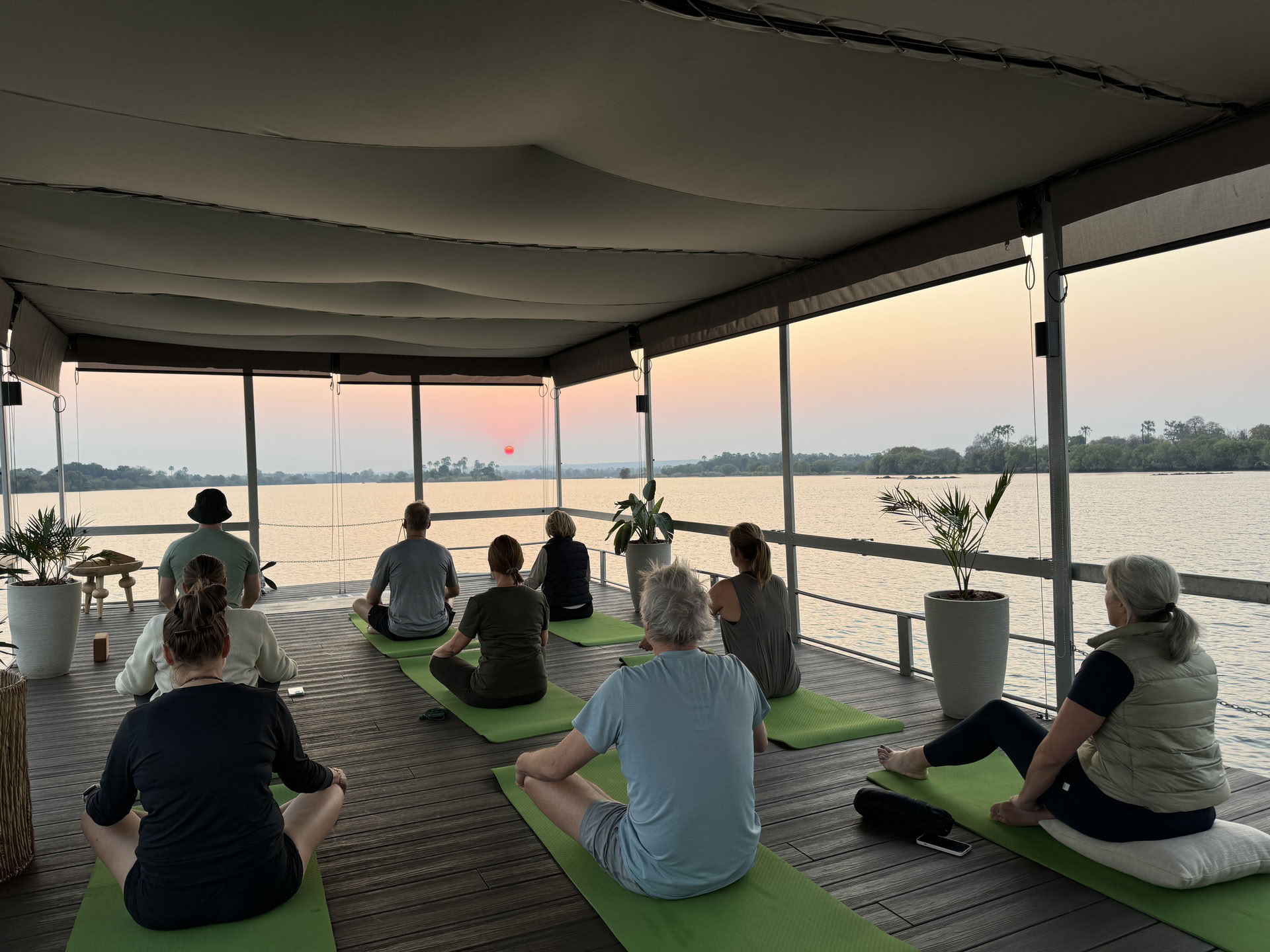 Joga prie Zambezi upės