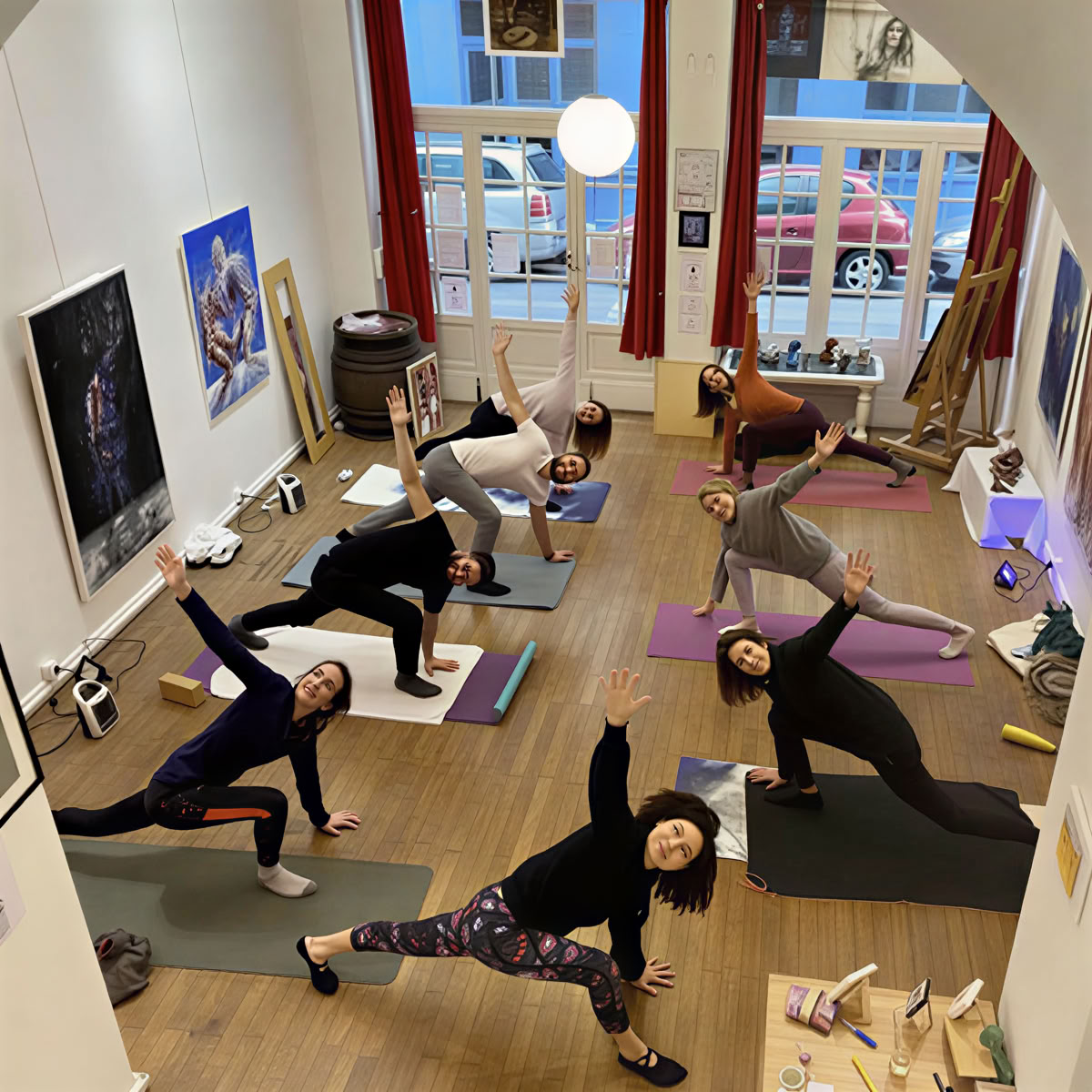 Joga vinyasa
