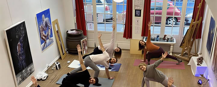 Joga vinyasa
