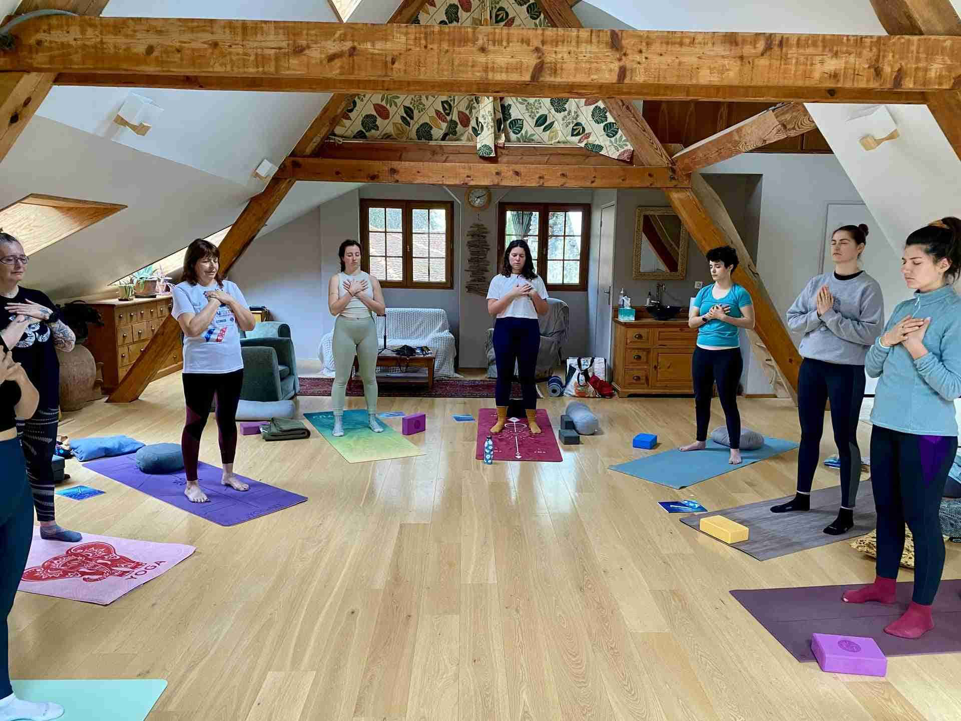 Yin joga