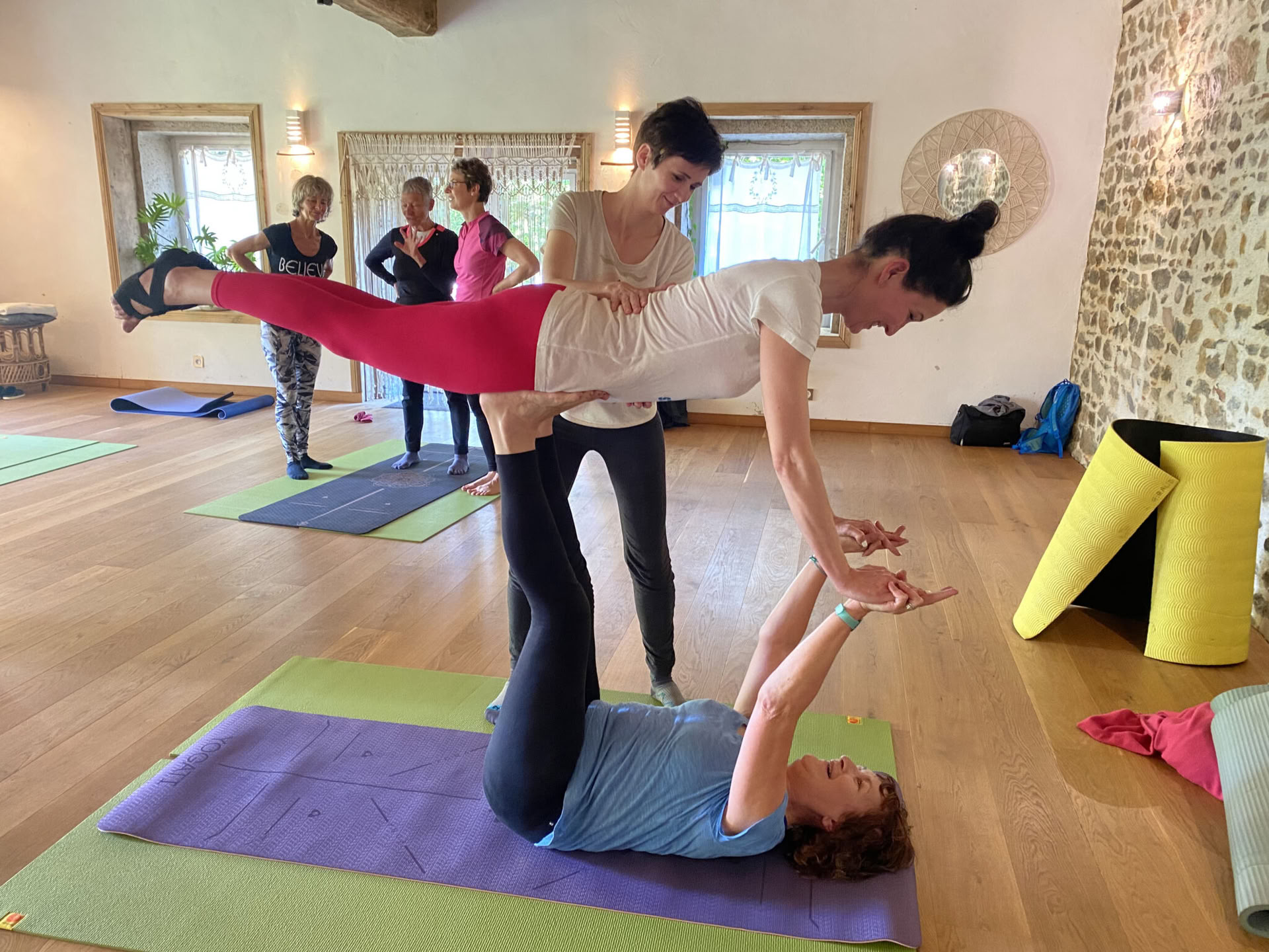 Yin joga