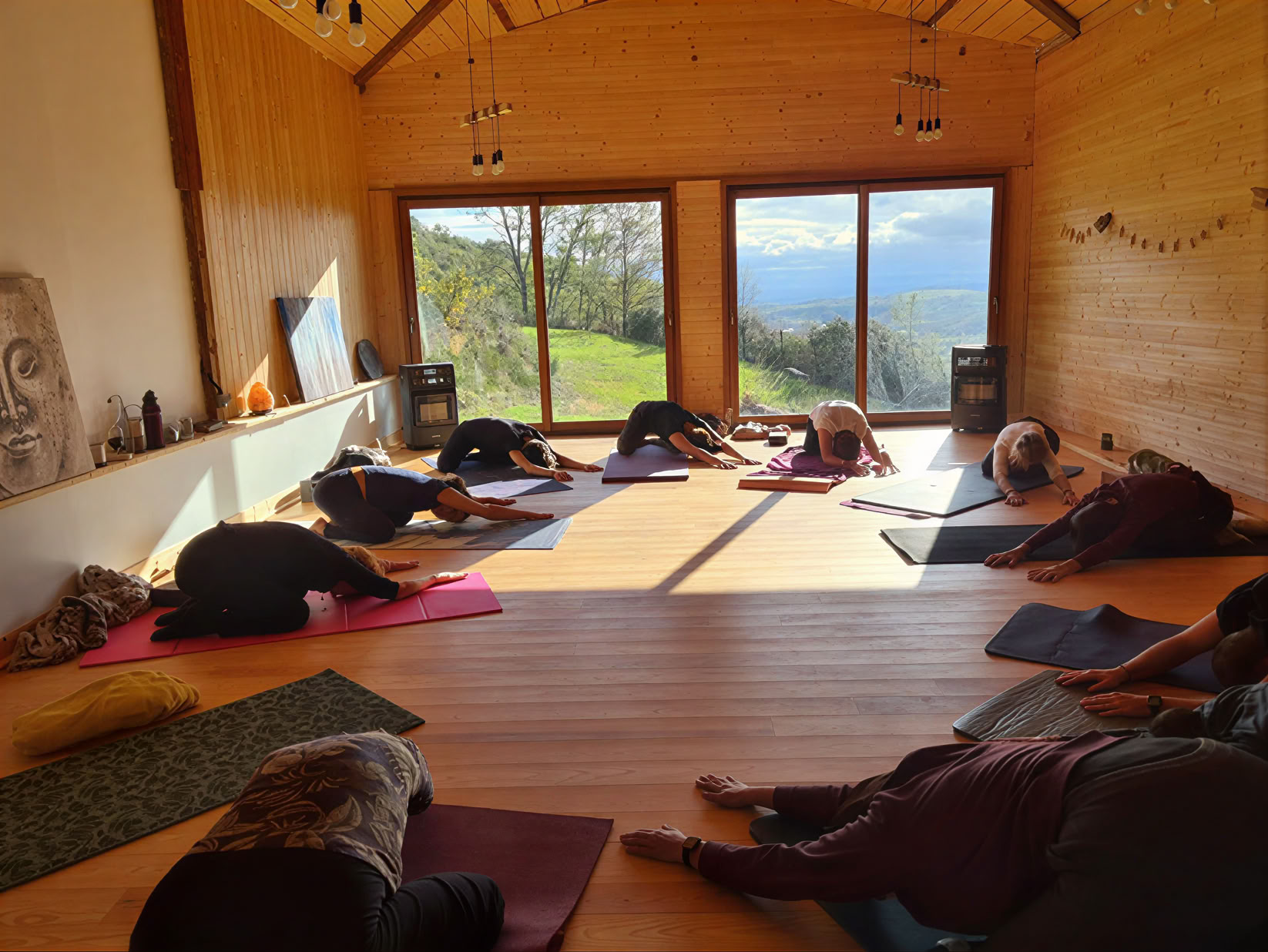 Yin joga