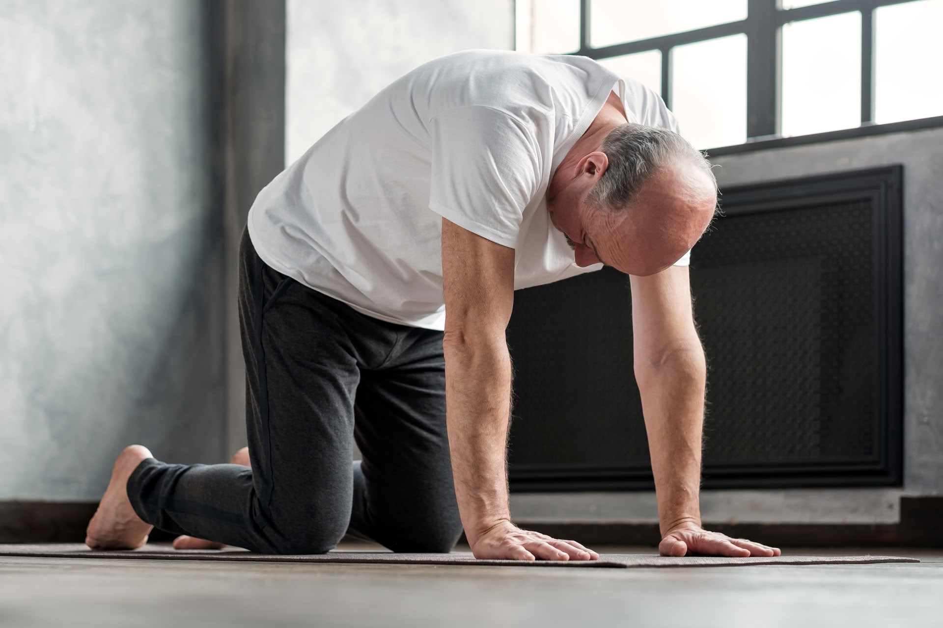 Joga terapijos sesija