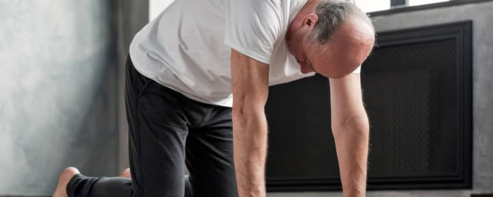 Joga terapijos sesija
