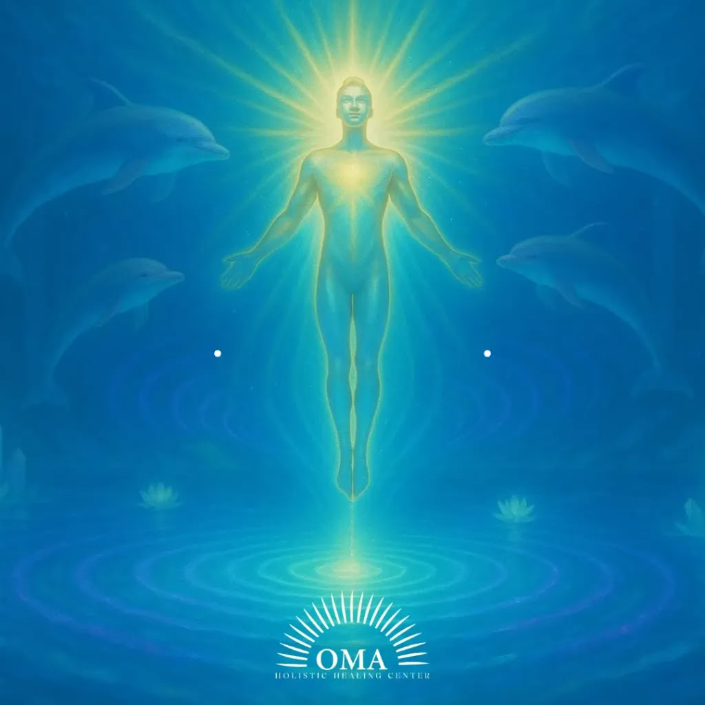 Delfinų dažnio meditacija