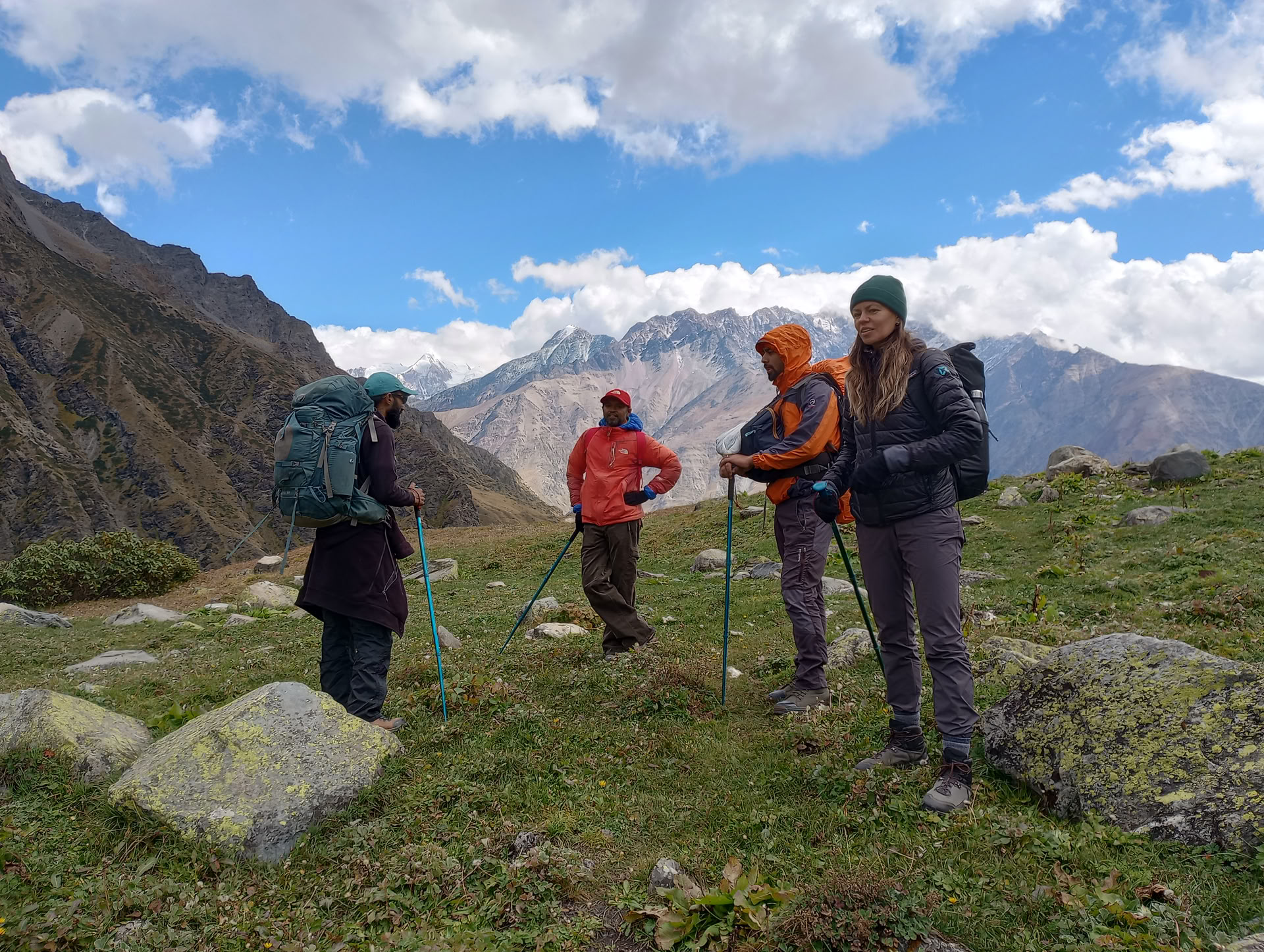 Nanda Devi ir Milamo ledyno žygis