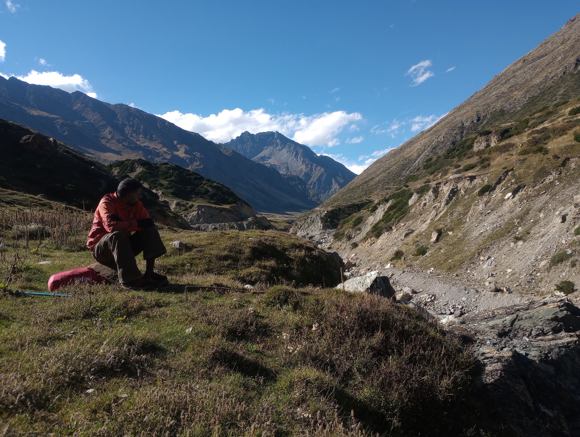 Nanda Devi ir Milamo ledyno žygis