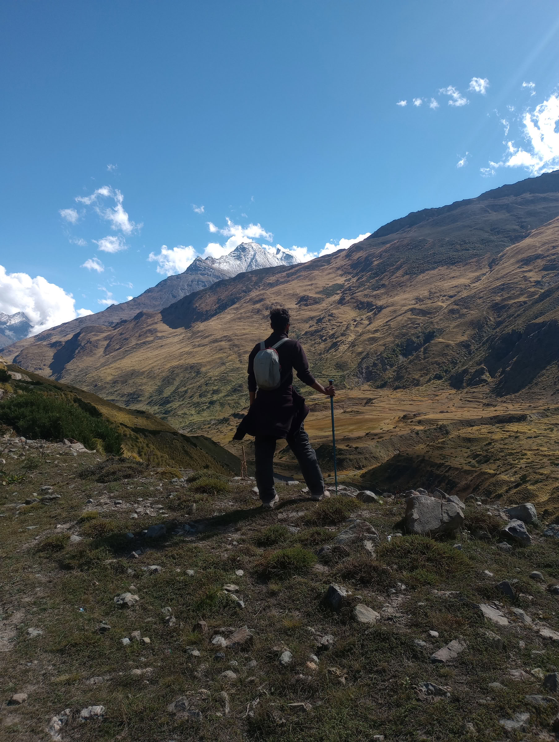 Nanda Devi ir Milamo ledyno žygis
