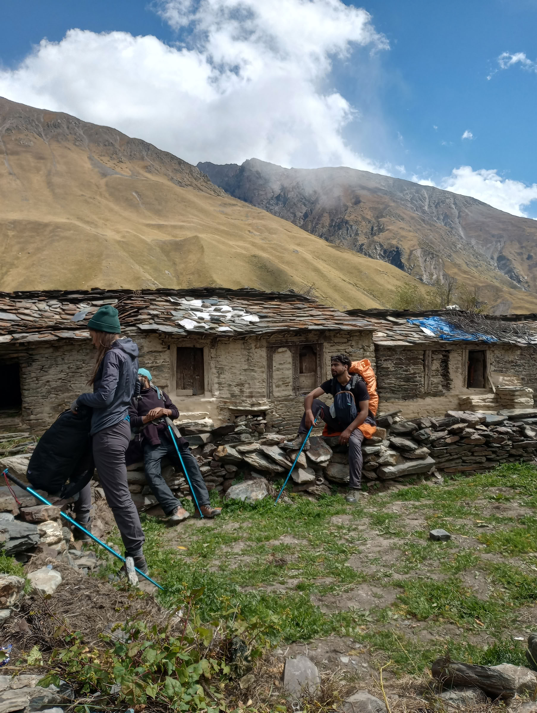 Nanda Devi ir Milamo ledyno žygis