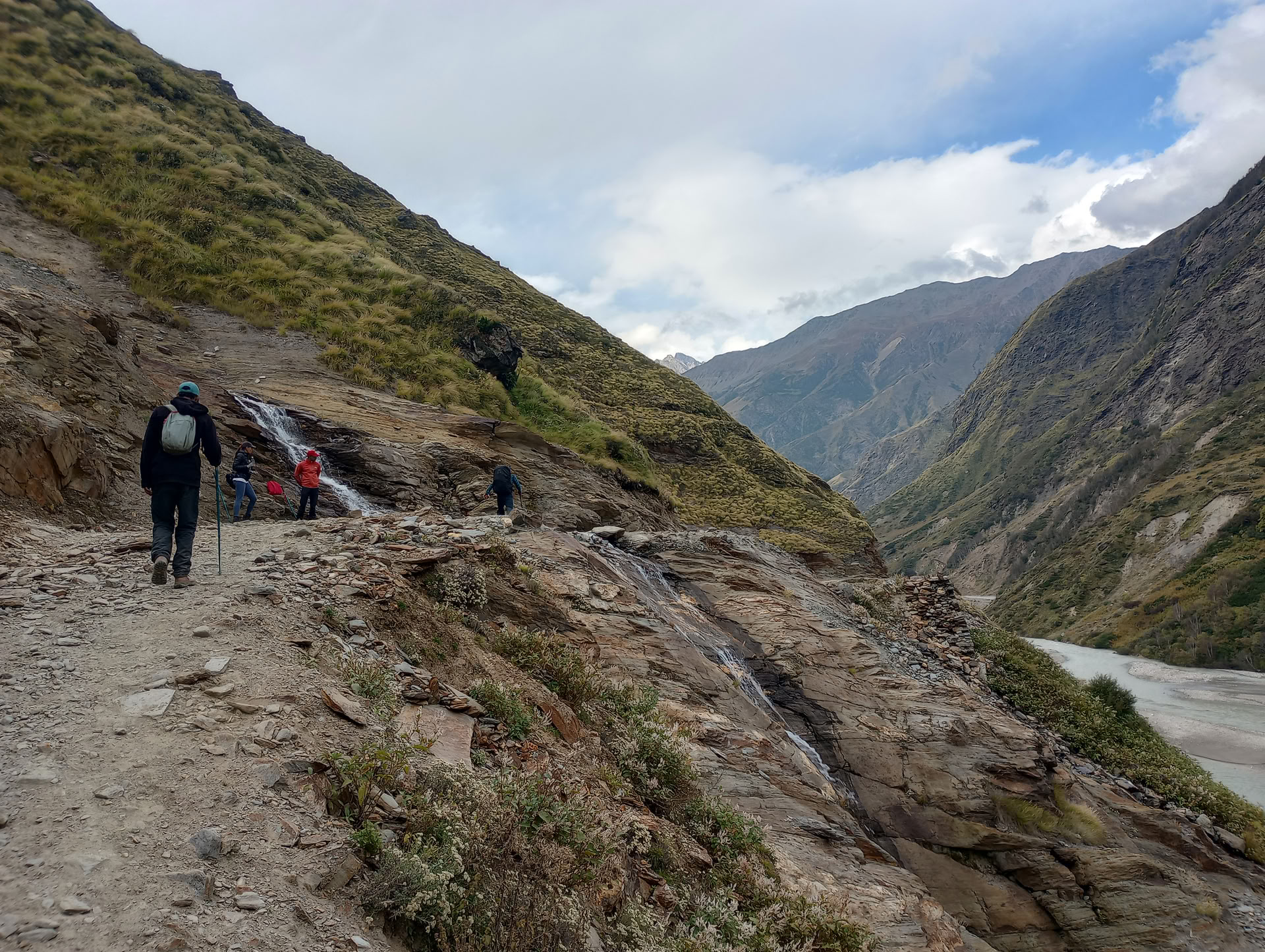 Nanda Devi ir Milamo ledyno žygis