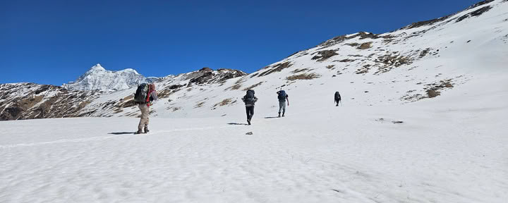 Nanda Devi bazinė stovykla