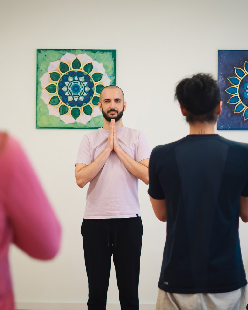 1 lygio meditacija