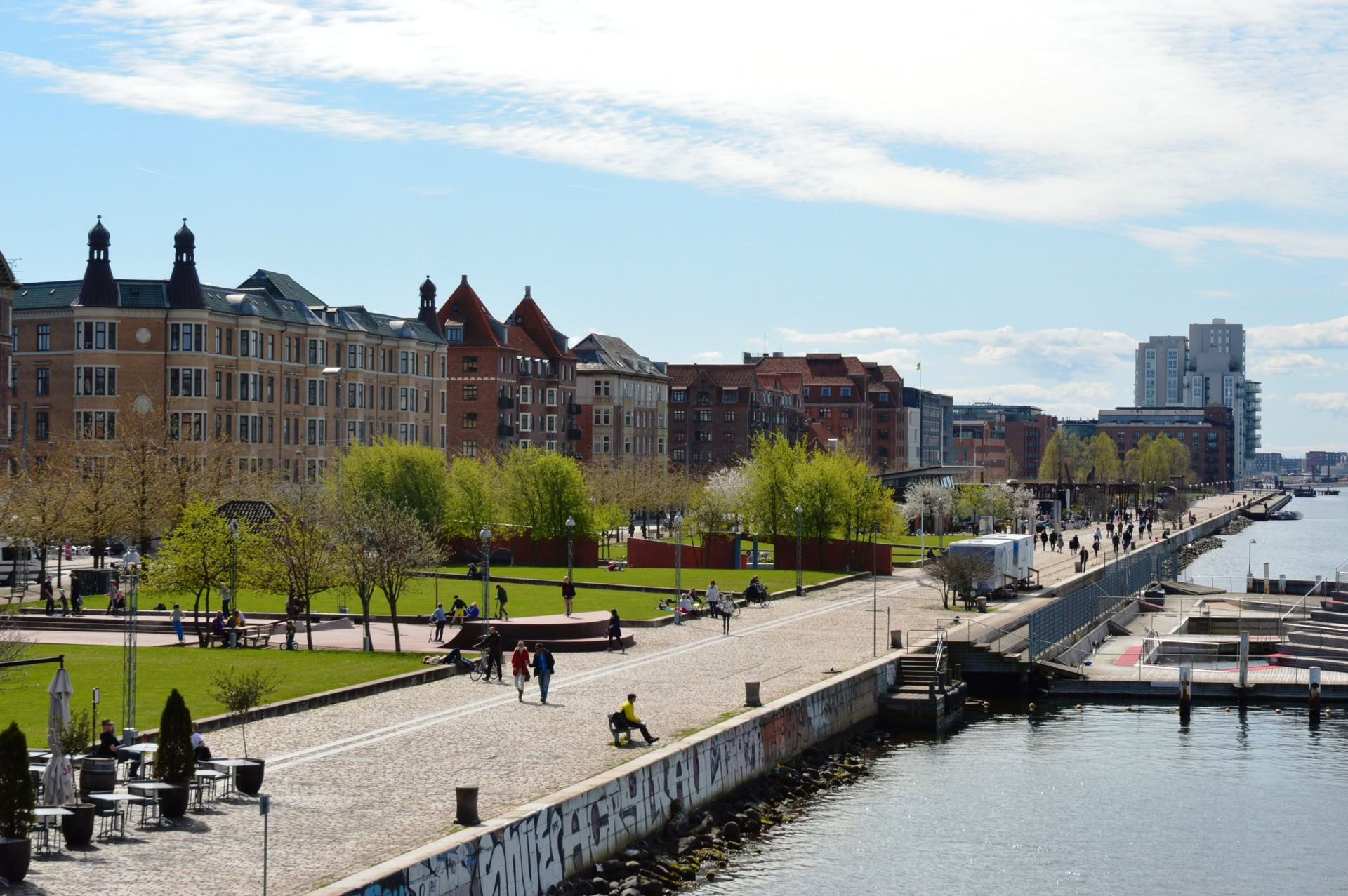 Joga parke: Islands Brygge