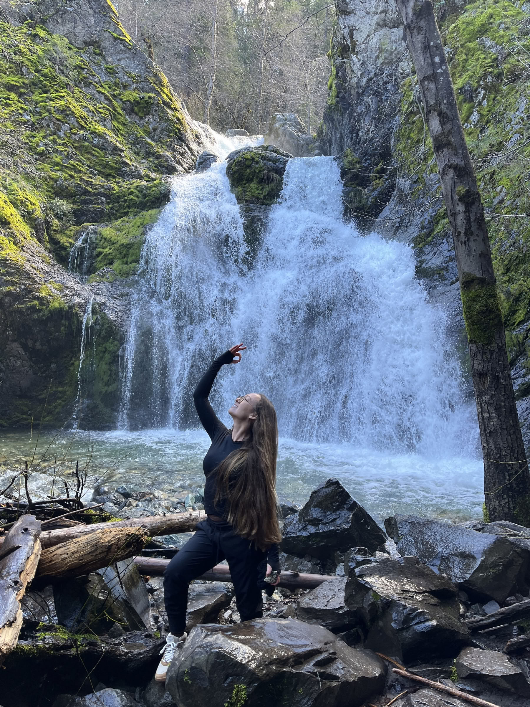 Gilios vidinės ramybės retritas: Mt. Shasta, CA