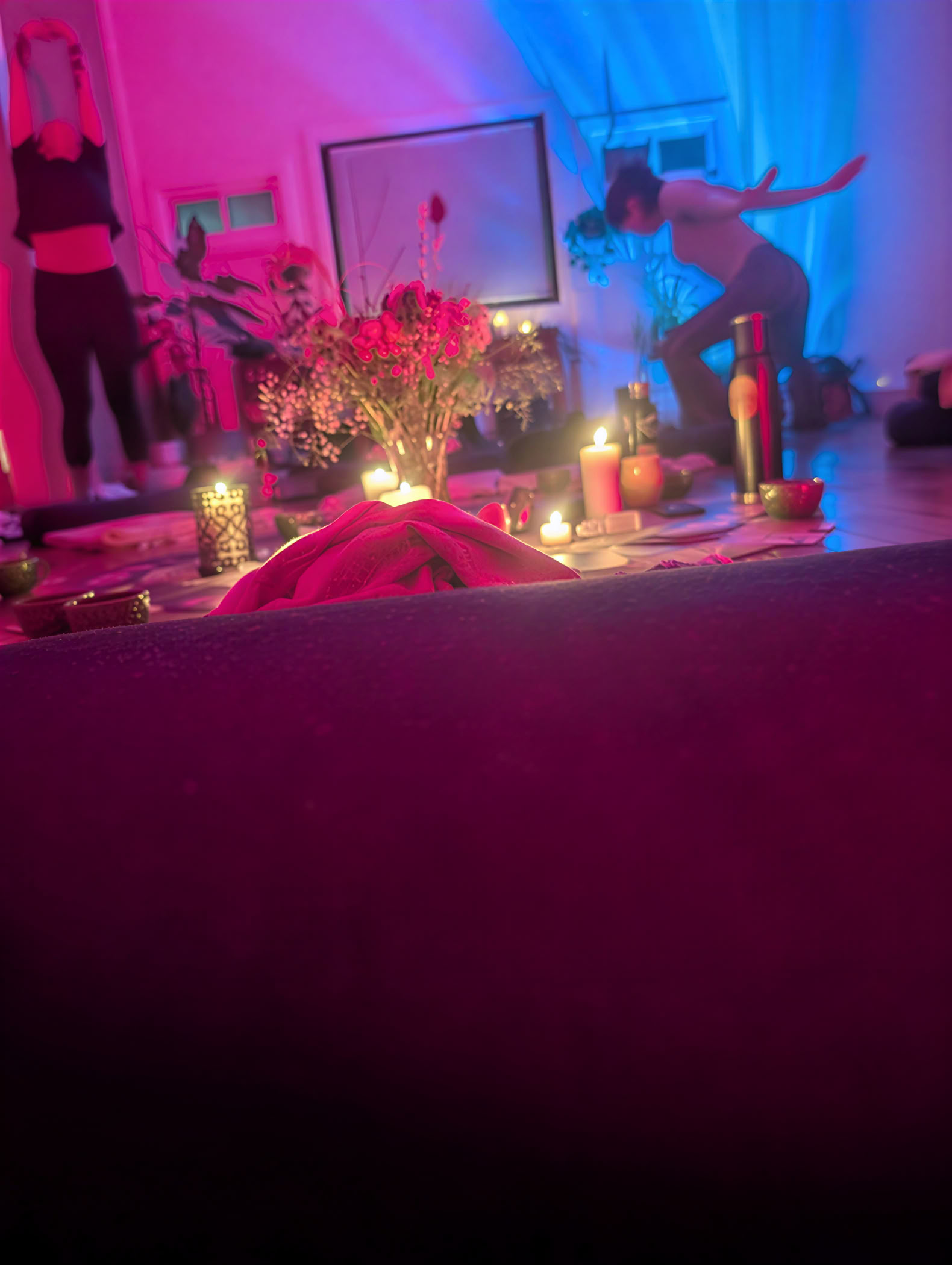 Intuityvus judėjimas ir meditacija (Aimee)
