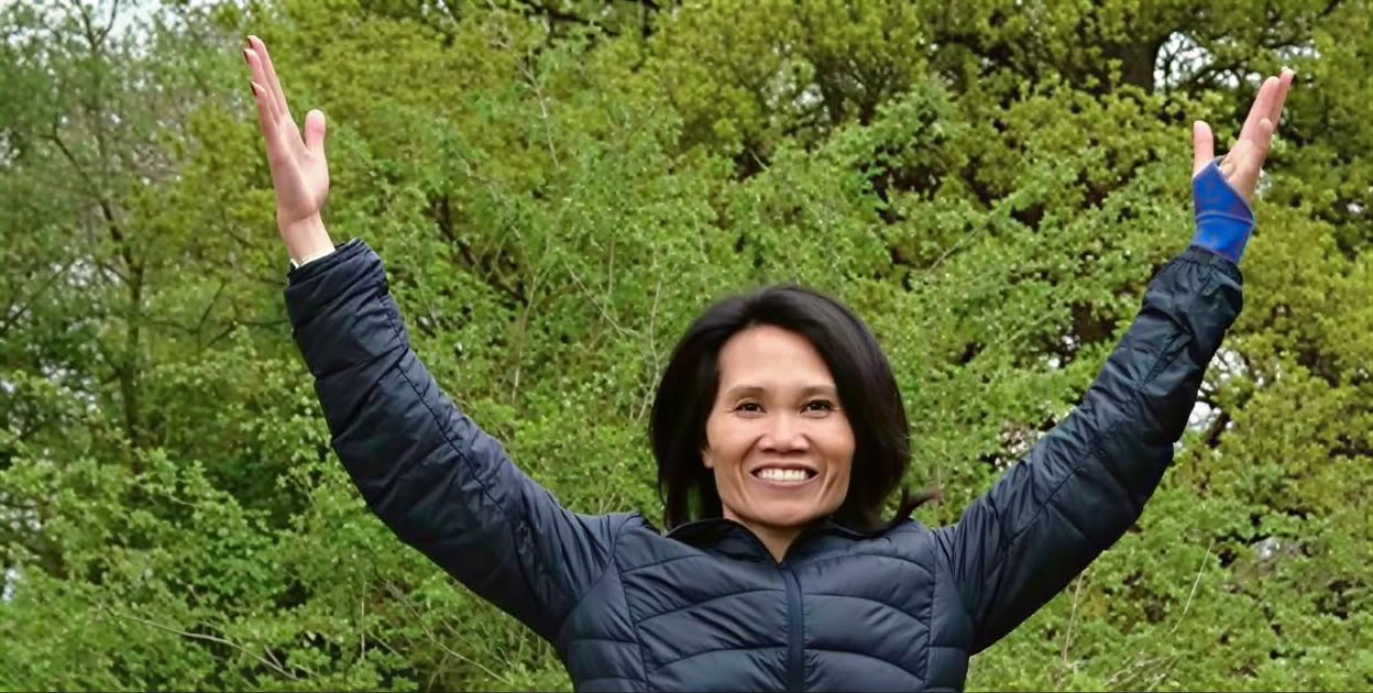 Retritas su Yvonne Su