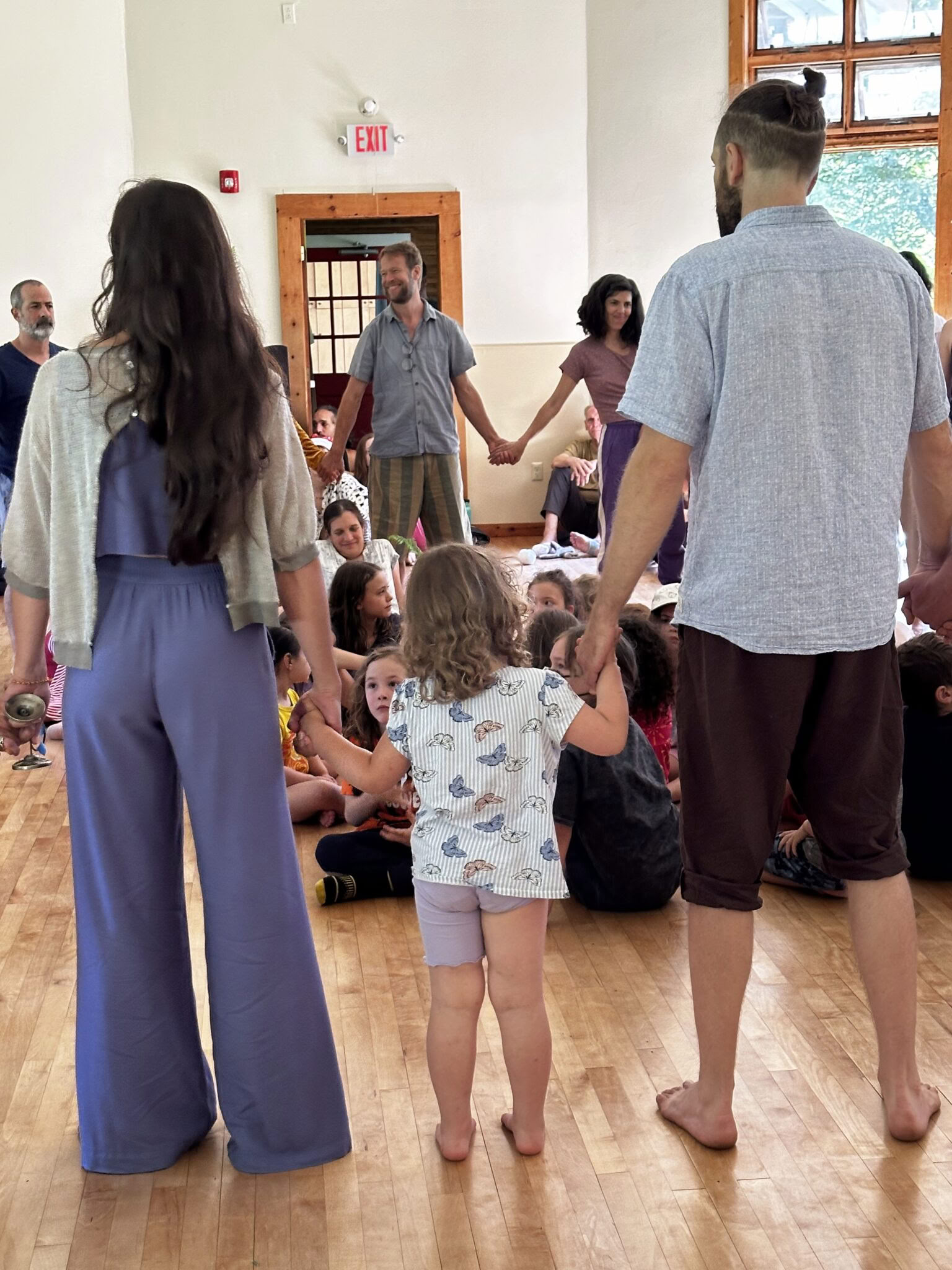 Bendrų transformacinių bendruomenių kūrimo seminaras su Hannah Hirsh, Jonah Ratza ir Nina Chausow