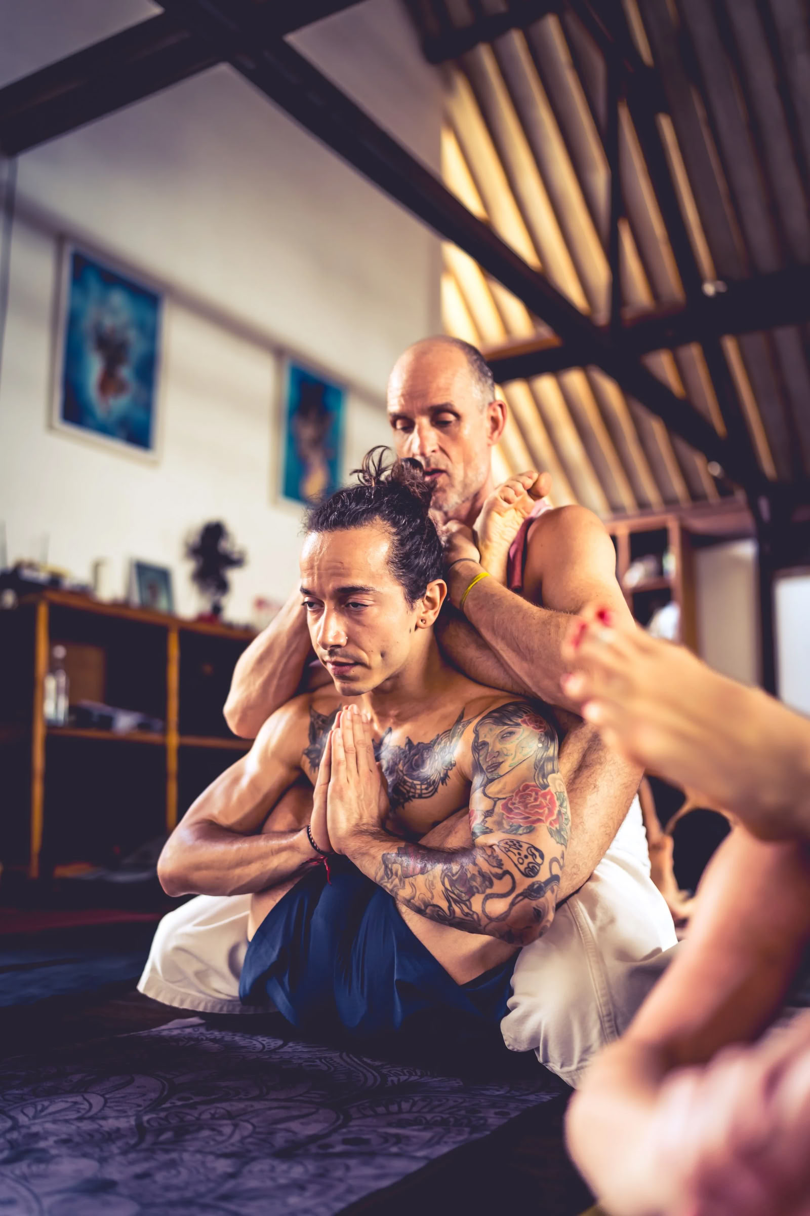 Bali Mysore sezonas ir trijų savaičių įsitraukimas su Kino MacGregor & Tim Feldmann