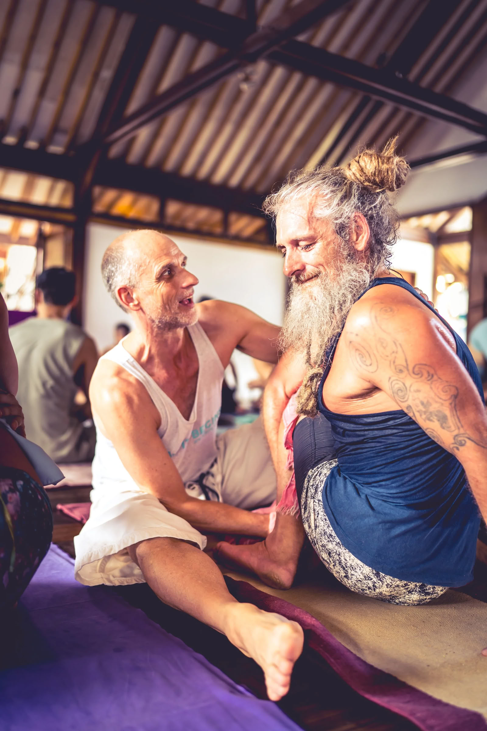 Bali Mysore sezonas ir trijų savaičių įsitraukimas su Kino MacGregor & Tim Feldmann