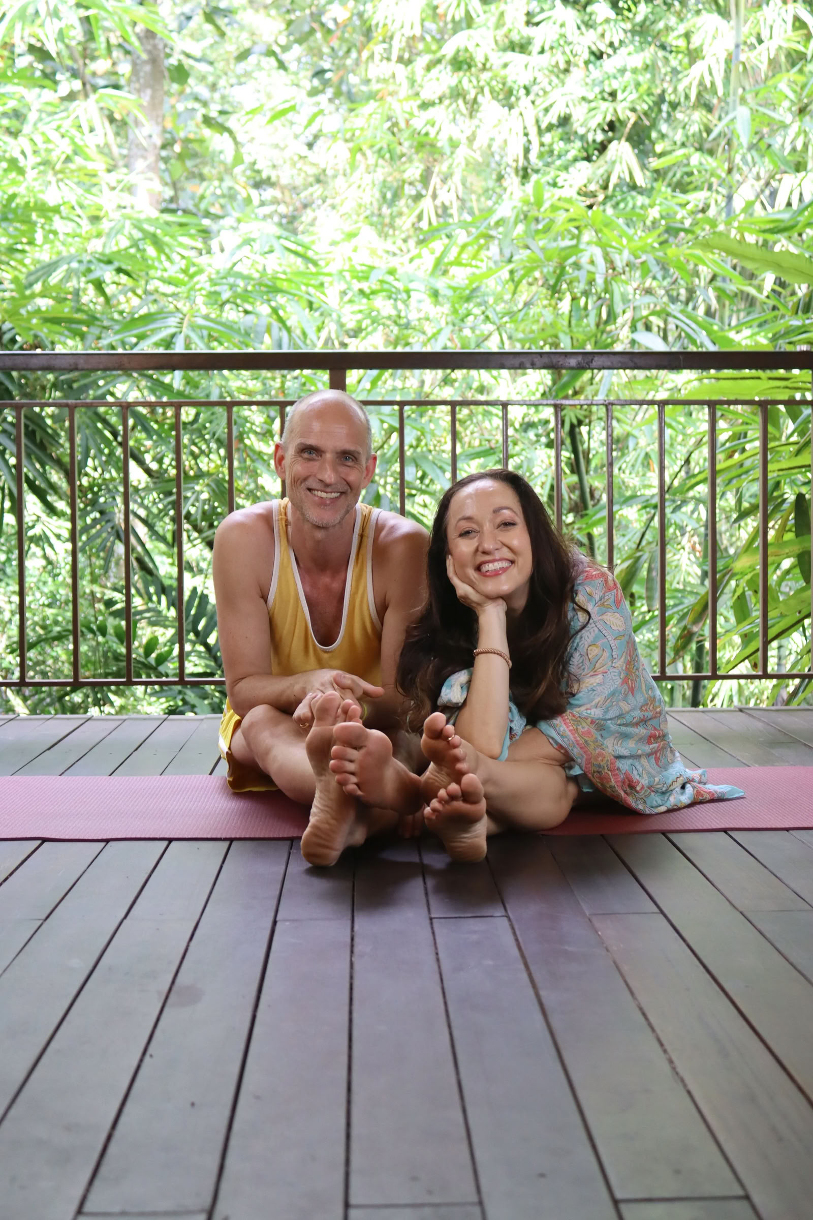 Bali Mysore sezonas ir trijų savaičių įsitraukimas su Kino MacGregor & Tim Feldmann
