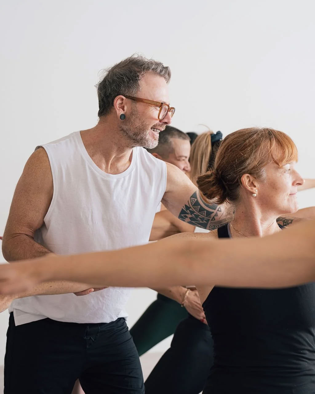 Ashtanga intensyvusis seminaras su David Robson ir Jelena Vesic