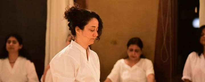 Osho aktyvios meditacijos