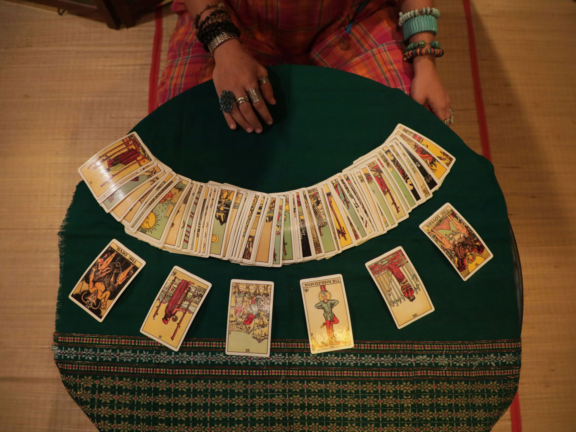 OSHO Zen Tarot mokymų retritas
