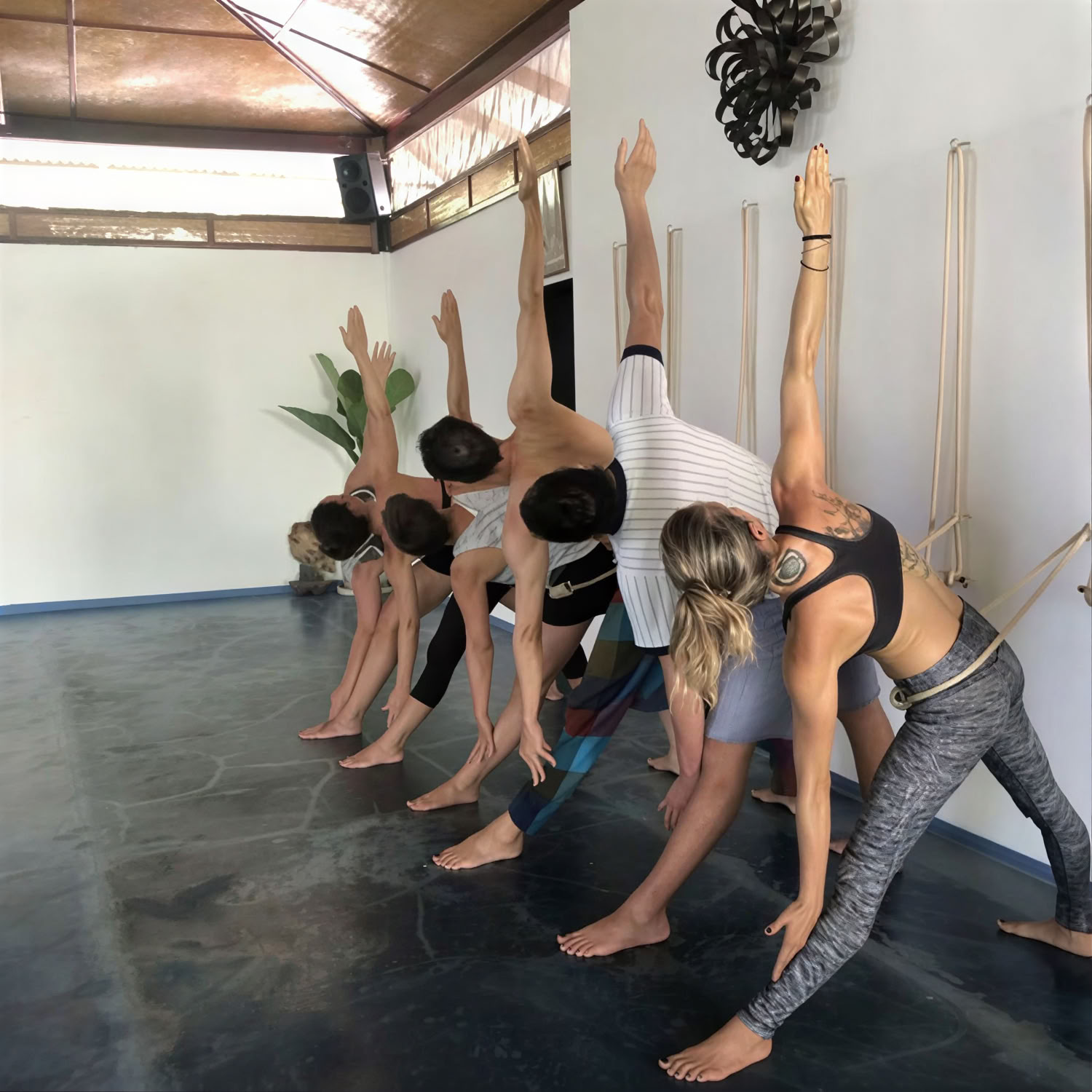 Joga retritas Koh Phanganas, Tailandas