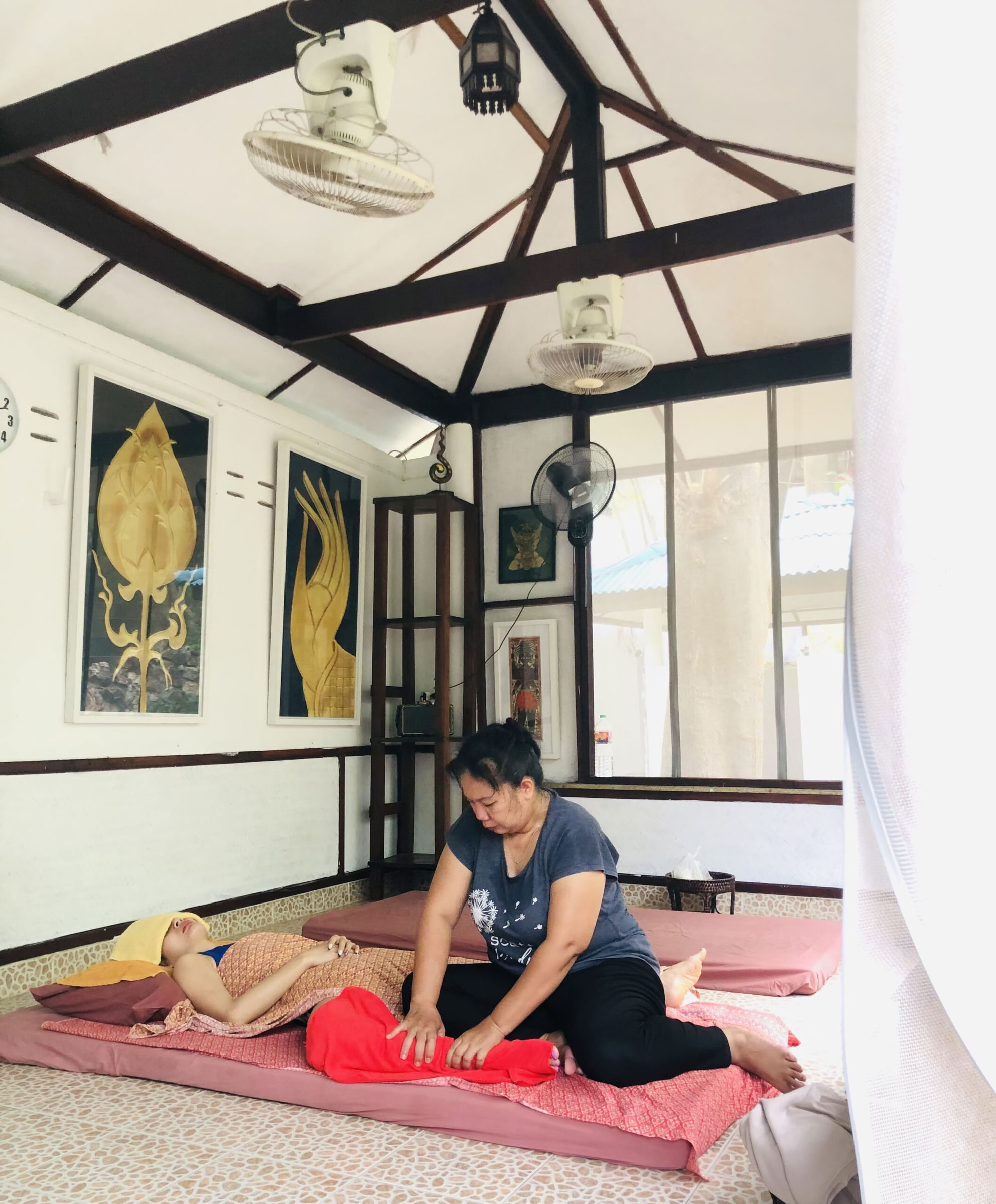 Joga retritas Koh Phanganas, Tailandas
