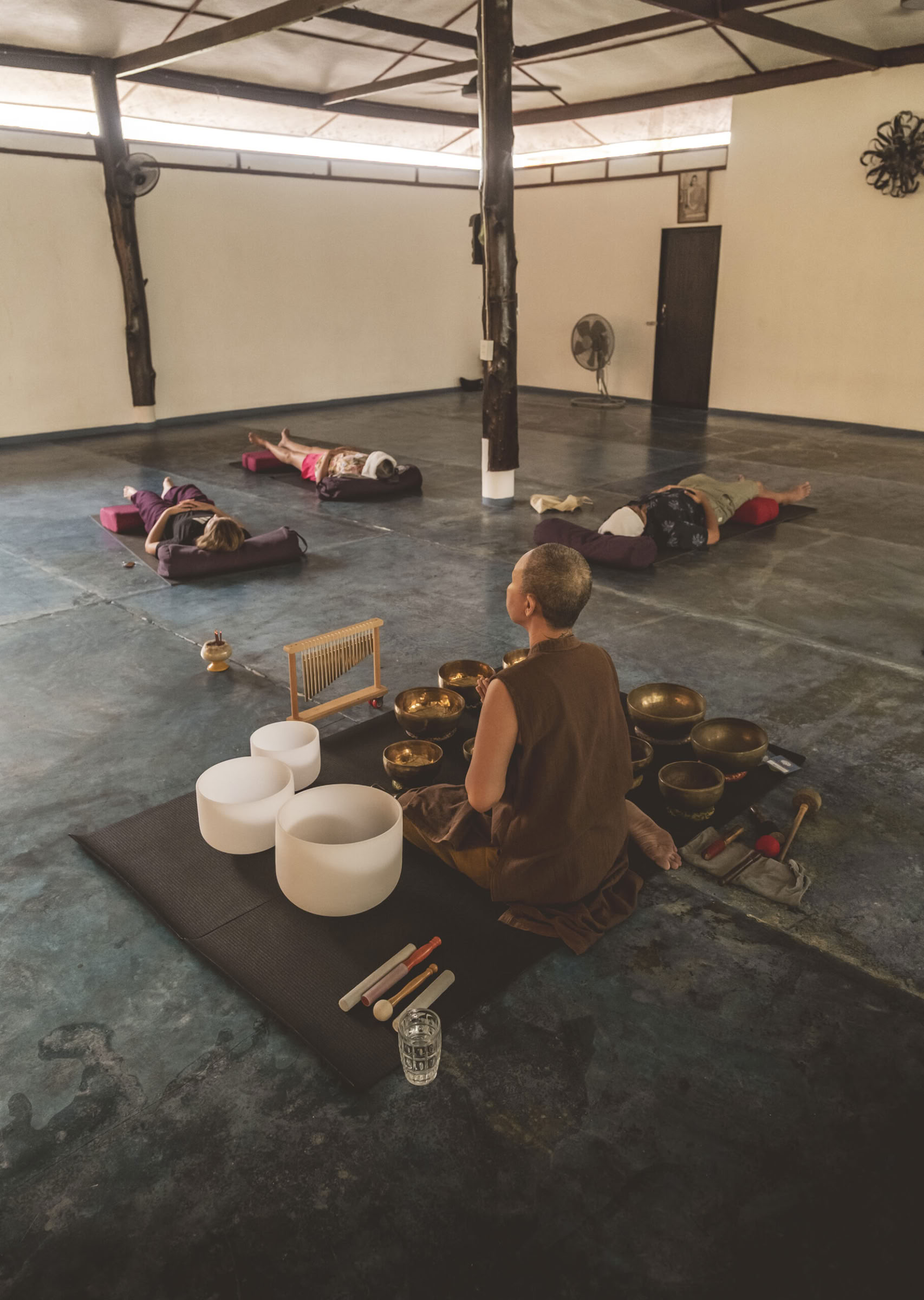 Joga retritas Koh Phanganas, Tailandas