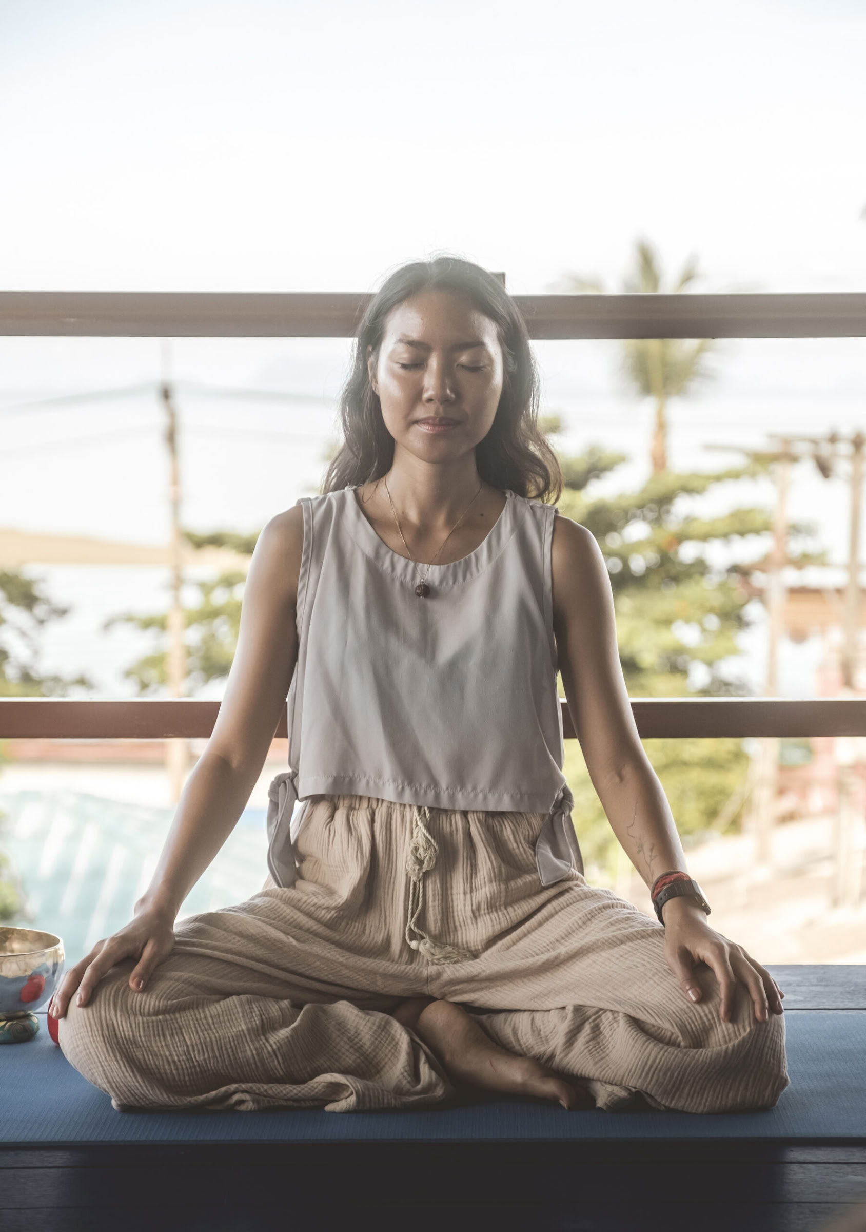 Joga retritas Koh Phanganas, Tailandas
