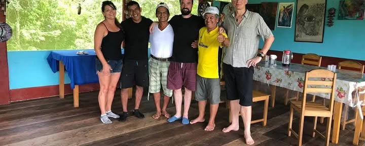 30 dienų Ayahuasca retritas 16 ceremonijų ir dieta Iquitos-Peru