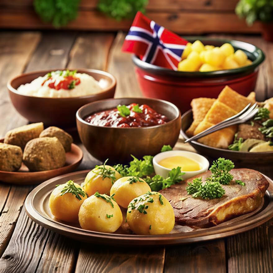 Norvegijos jogos retritas
