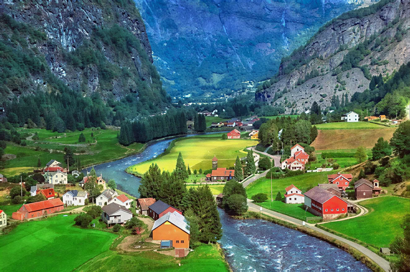 Norvegijos jogos retritas