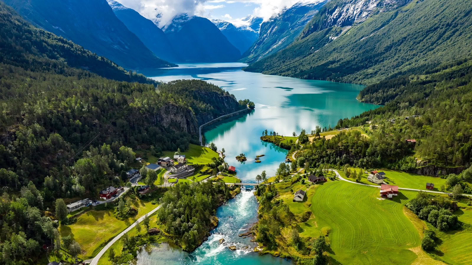 Norvegijos jogos retritas