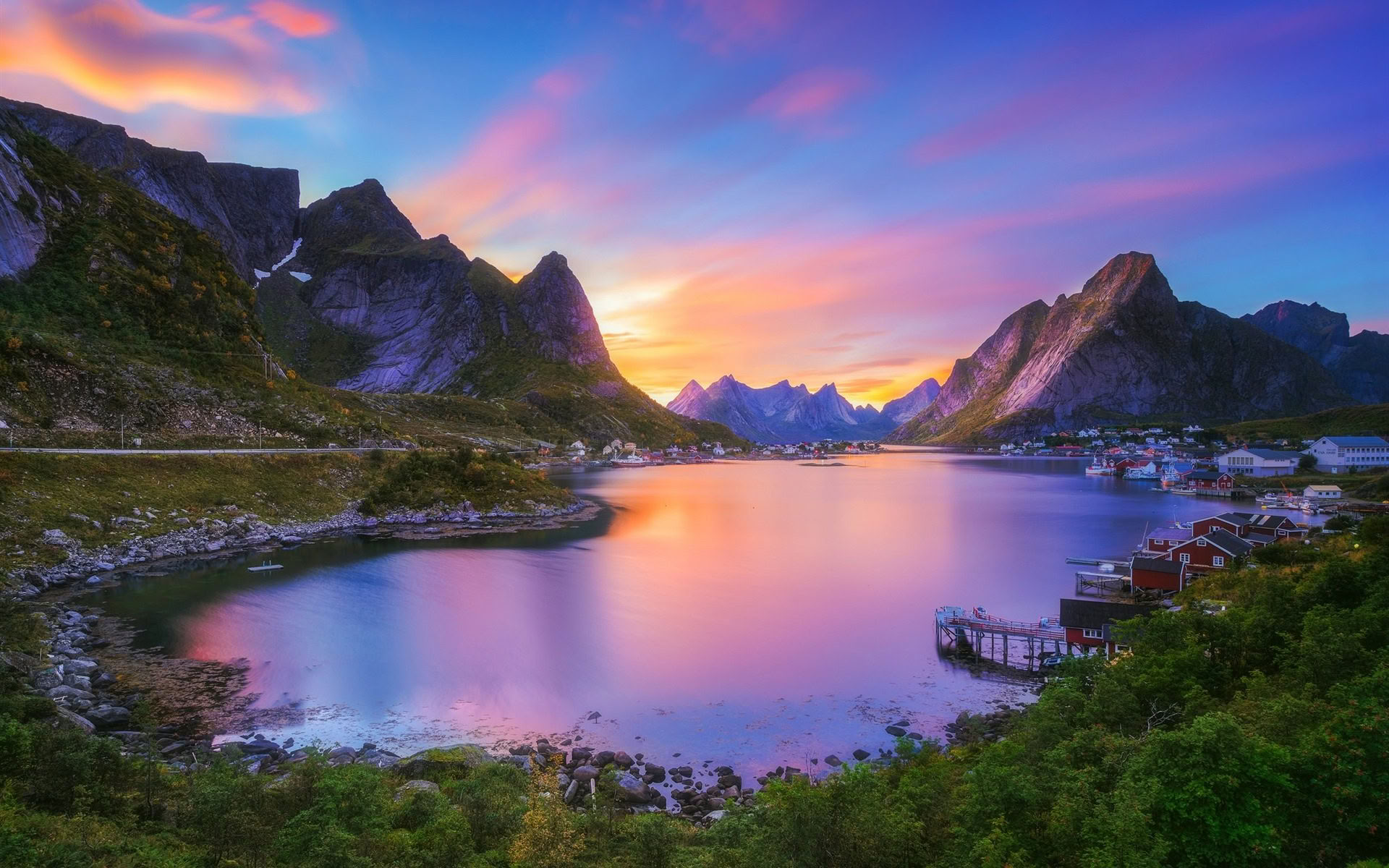 Norvegijos jogos retritas