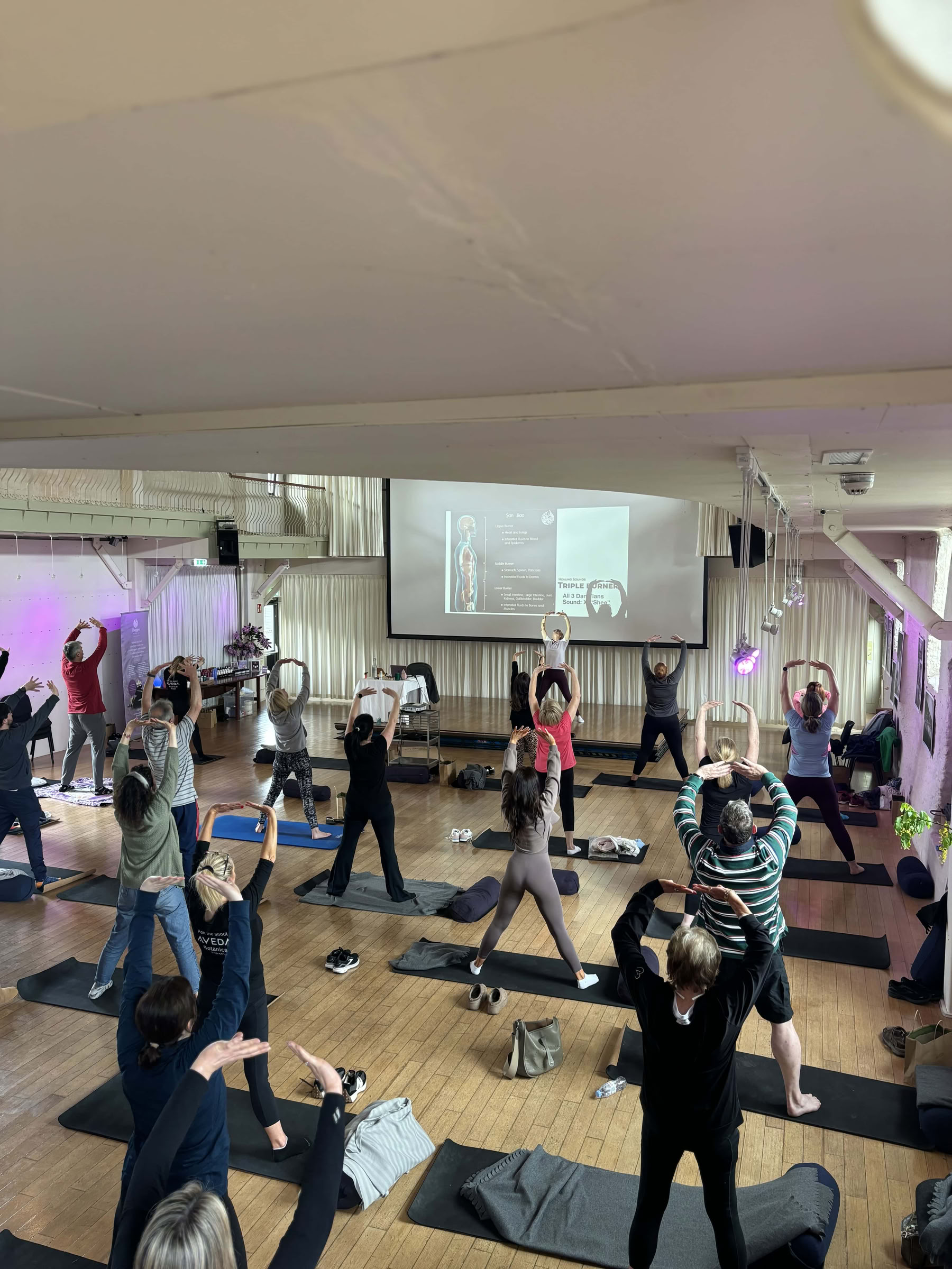 „The Deerstone Retreat“ – „Oxygen Adventure & Wellness“