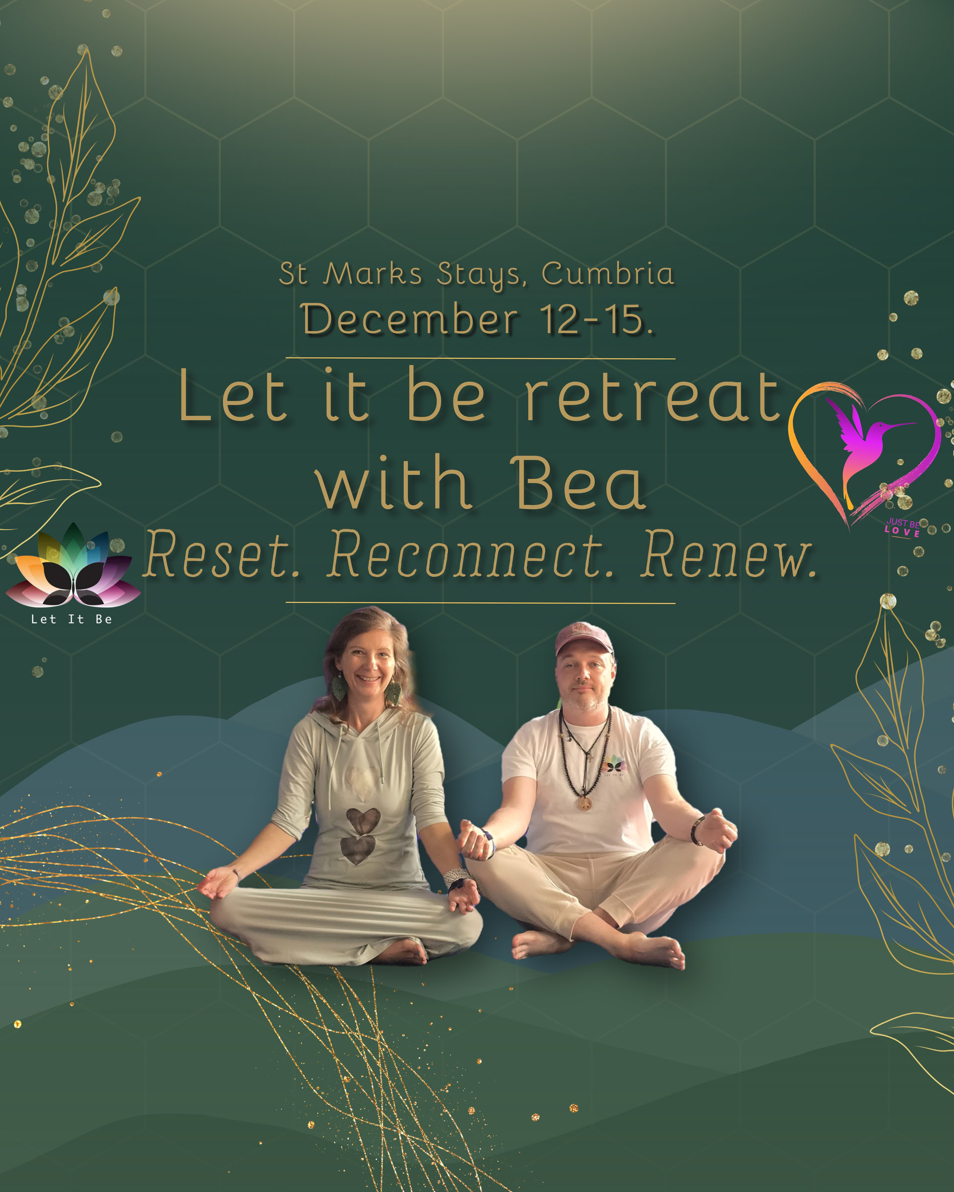 Leisk jam būti retritas su Bea