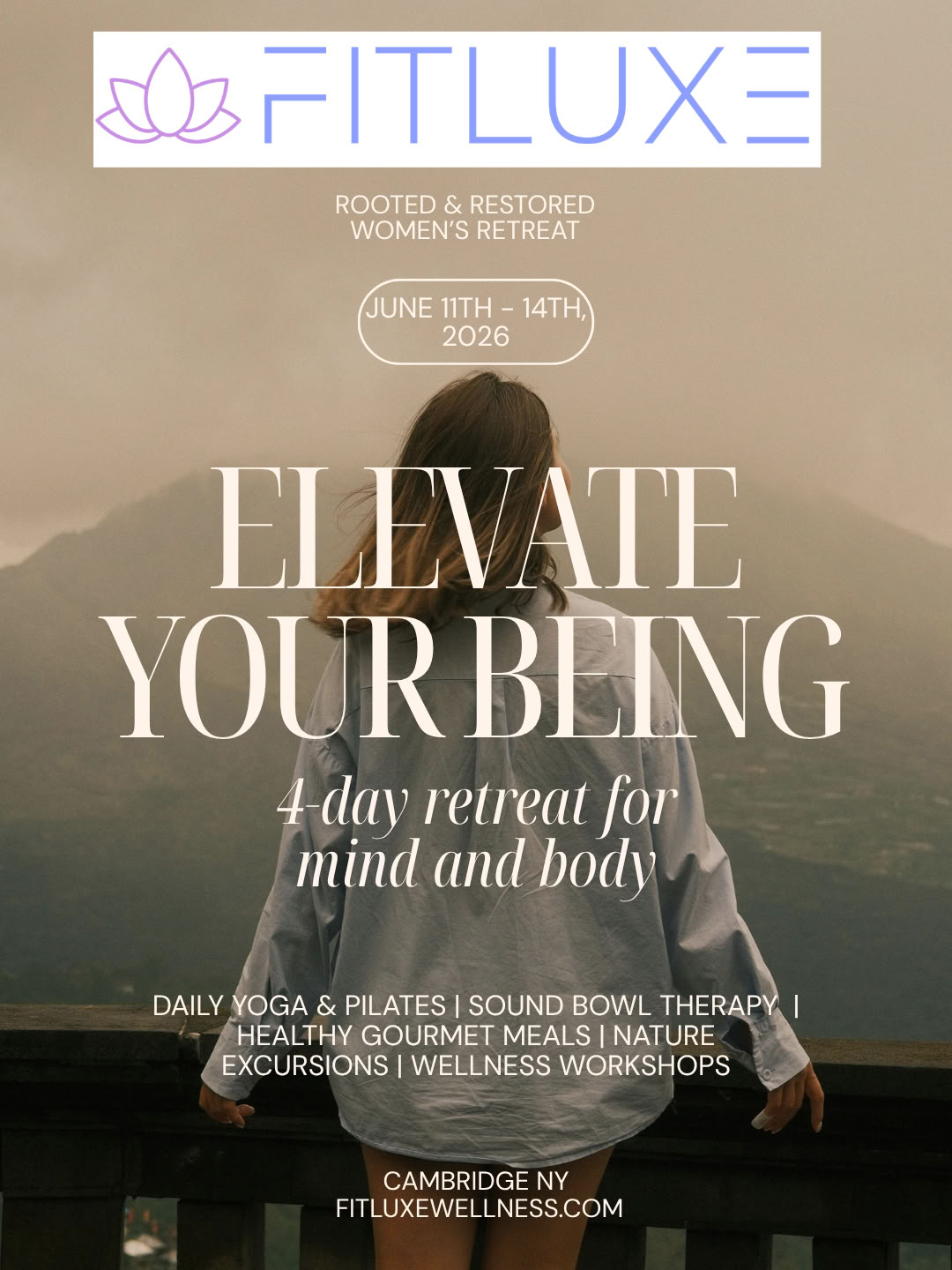 Fitluxe- Moterų retritas — Sowilo Retreat